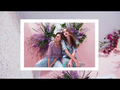 iROO Fashion｜浪漫絮語 Romance In Bloom
