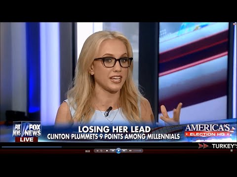 07-16-16 Kat Timpf on Fox & Friends - Millennials Abandoning Hillary