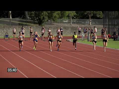 HVC 13.02.2020: Women 100m B/C/D races