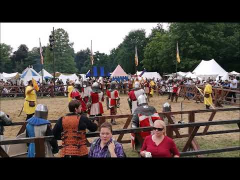 Bleiberg 2017 - Buhurt - All vs. Decima