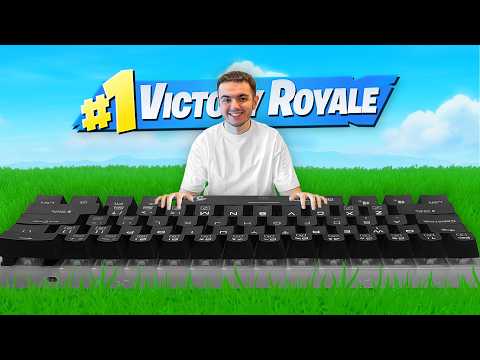 Every Kill, My Keyboard Grows!