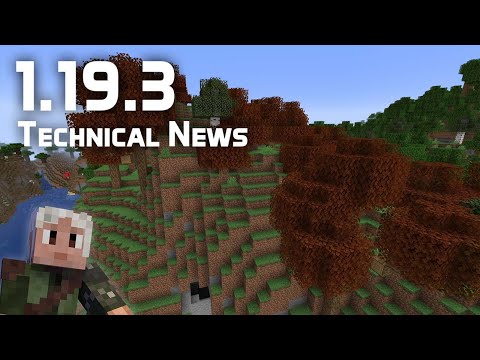 Technical News in Minecraft 1.19.3 - fillbiome Command, New Predicates!