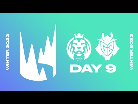 LEC sa Sa1nom WINTER 2023 - Mad Lions vs G2  - 9. KOLO