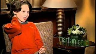 Martian Child - Exclusive: Bobby Coleman video