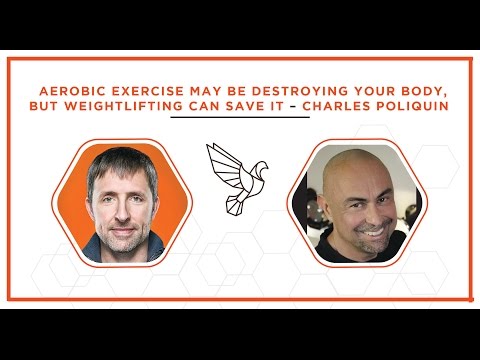 Aerobic exercise may be destroying your body, weightlifting can save it – Charles Poliquin