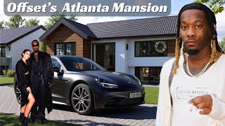 Inside Offset’s Atlanta Mansion ★ Secret Lifestyle, 6 Children, Wife, Cars & Net Worth EXPOSED