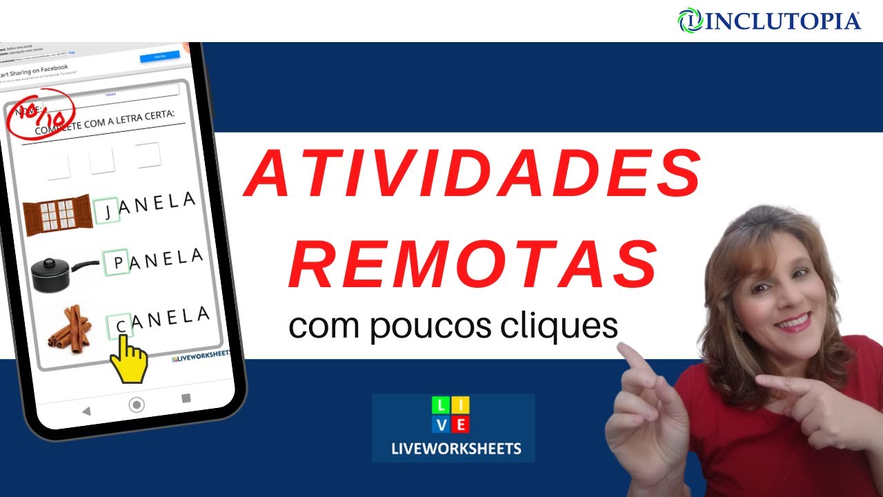 Liveworksheets Tutorial - Remote Activities with just a few clicks