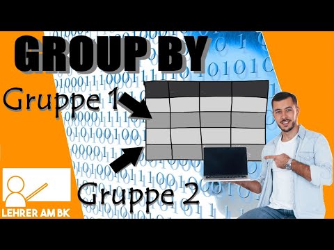 Die GROUP BY und HAVING Funktion in SQL. Schnell und einfach erklärt. (Plus Aggregatfunktion)