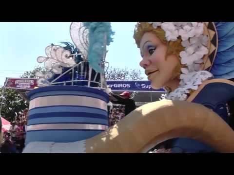 SUPERGIROS Batalla de flores - Barranquilla 2017