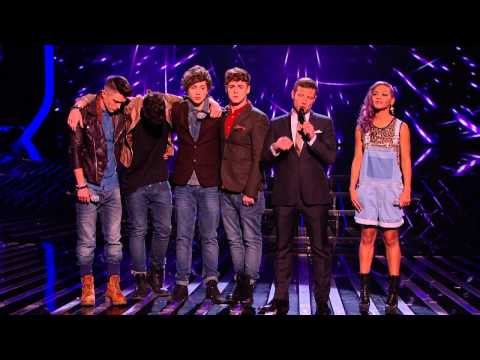 The Result - Live Week 4 - The X Factor UK 2012