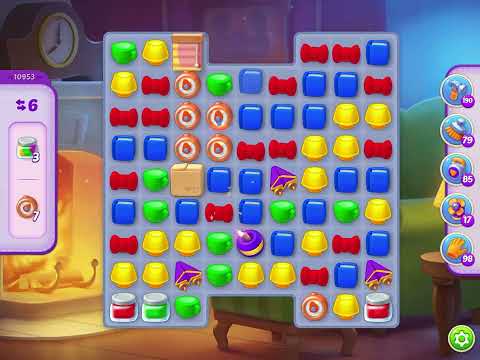 Homescapes level 10953 hard