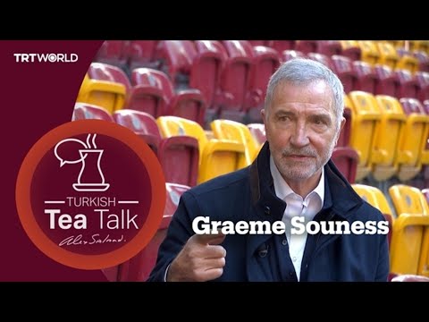 Turkish Tea Talk with Alex Salmond: Graeme Souness