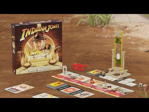 Indiana Jones Sands of Adventure