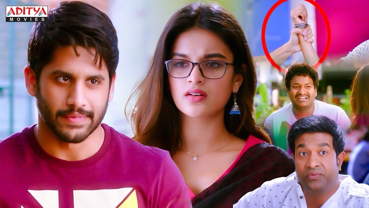 Savyasachi Movie Comedy Scenes | Naga Chaitanya, Nidhhi Agerwal | Hindi Dubbed Movies |Aditya Movies