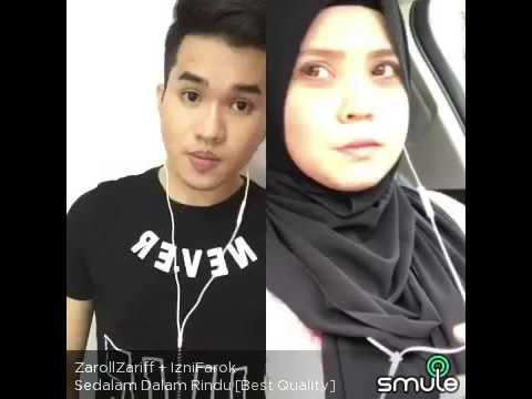 Sedalam dalam Rindu by Tajul - Zarol Zarif & Izni Farok