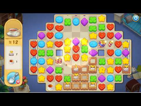 Matchington Mansion Level 1841 - No Boosters