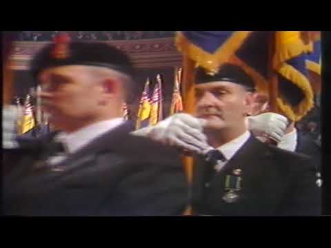 Royal British Legion Festival of Remembrance 1984