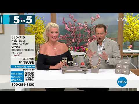 HSN | Heidi Daus Jewelry Designs 04.19.2023 - 06 PM