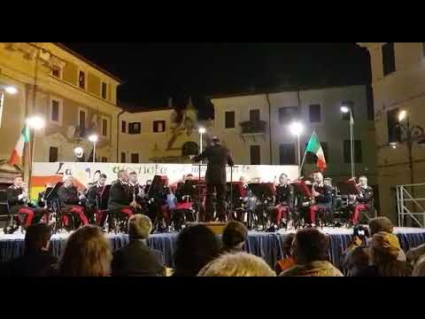 La Ciociara Marcia Sinfonica di G. Orsomando Fanfara Carabinieri Roma Maestro Danilo di Silvestro