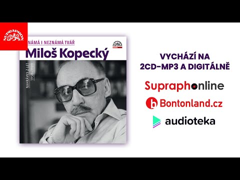 Miloš Kopecký - Známá i neznámá tvář (upoutávka)
