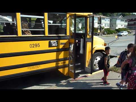 Sofian's First Bus Ride