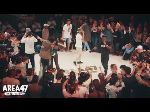 AREA Dance Battle 2017 | FINAL -  DALIL VS ANGYIL