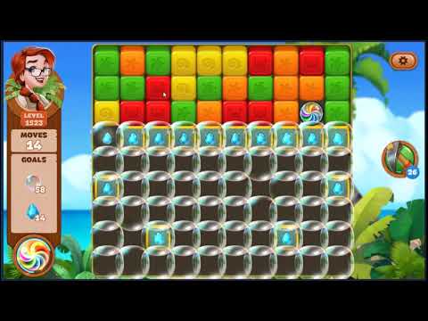 Lost Island Blast Adventure Level 1523 - NO BOOSTERS 🏝️ | SKILLGAMING ✔️