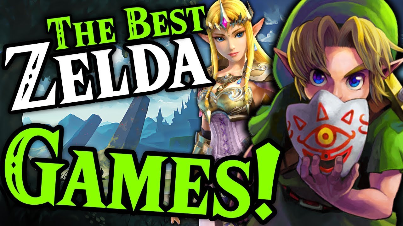 The Top 5 BEST Zelda Games! - Hyrule Gamer