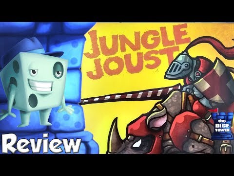 Jungle Joust Review - with Tom Vasel