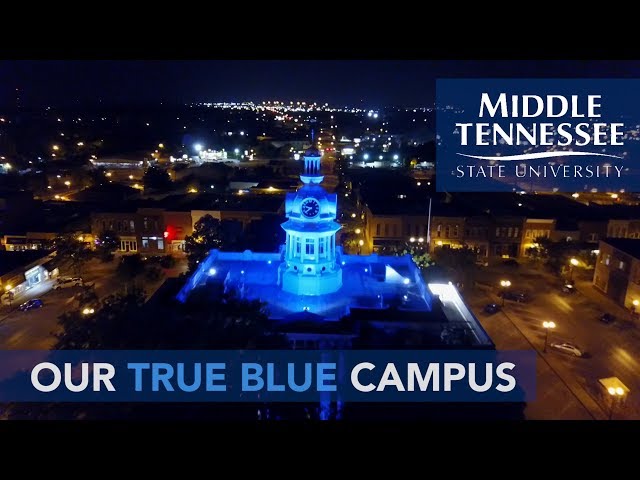 Middle Tennessee State University vidéo #4