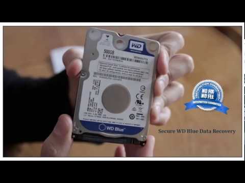 WD Blue 2.5-inch Hard Drive Data Recovery London | 020 7237 6805