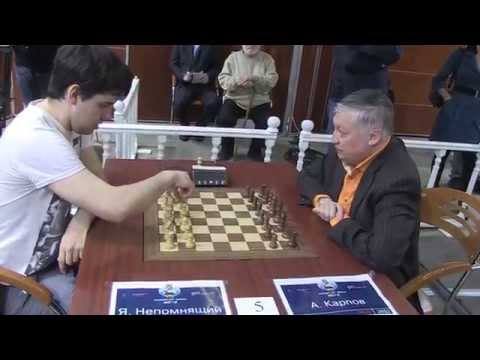 Nepomniachtchii - Karpov Aeroflot open - 2013 Rapid 1/4