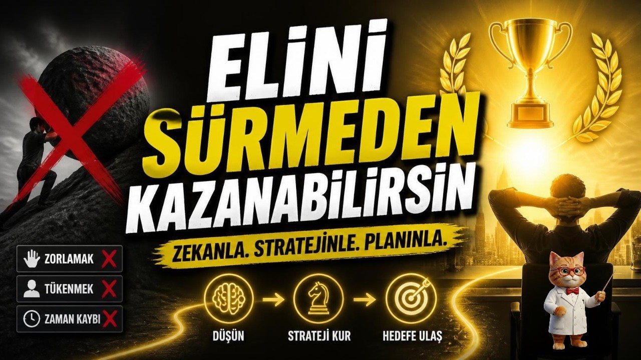 Elinizi Sürmeden Kazanmak ta Mümkün