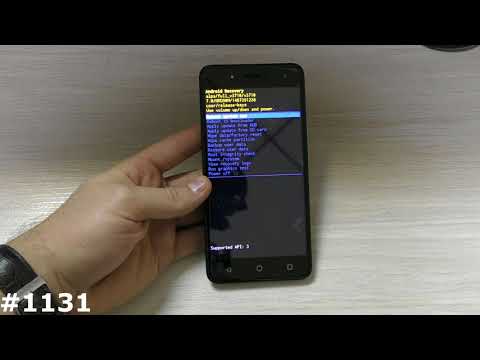 Сброс настроек BQS-5057 Strike 2 (Hard Reset BQ 5057 Strike 2)