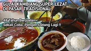 Download lagu GULAI KAMBING MAK SALI YANG SUPER LEZAT DAN LEGENDARIS DI PASAR SUNGAYANG BATUSANGKAR SUMATERA BARAT mp3