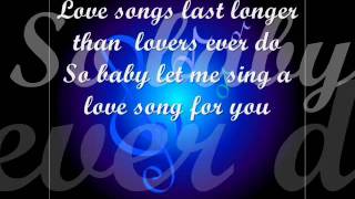 Bonnie Tyler - If I Sing You A Love Song