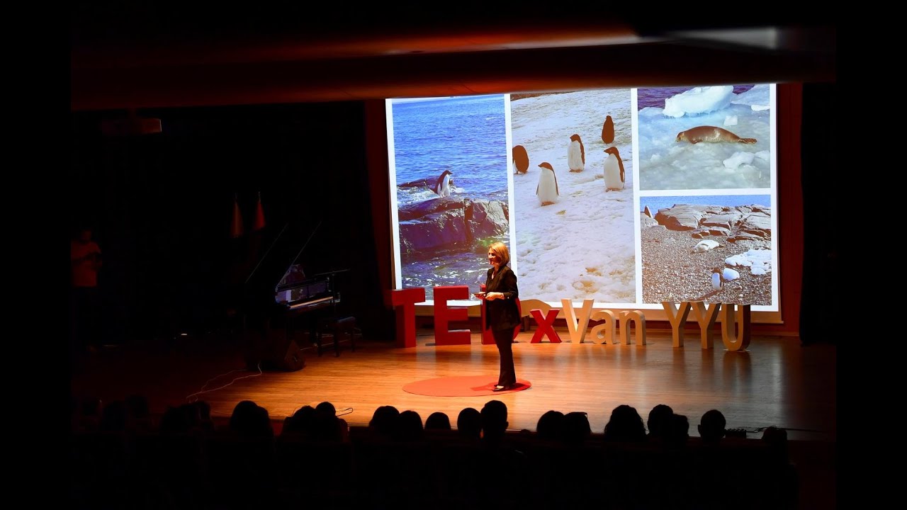 İklimin Beyaz Hafızası | Ayşegül Feray GÖKDERE | TEDxVan YYU