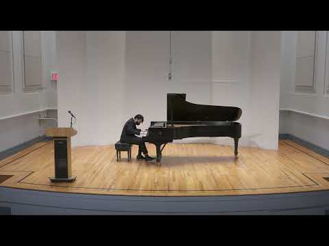 Slonimsky Prelude and Fugue in F major