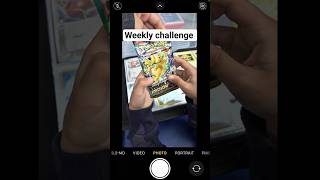CHALLANGE Eps 5 - Opening Pokémon Cards Once a Week, How Long We Can Survive? #pokemon #pokemoncards