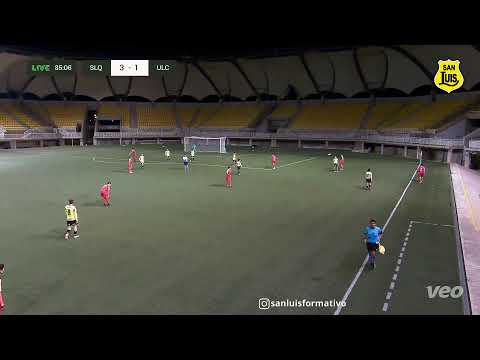 San Luis de Quillota | Formativo | vs La Calera
