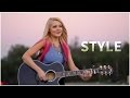 Taylor Swift - Style (Acoustic Cover by Alexi Blue ...