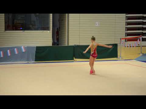 Sania Nenkova ball Luxembourg National Championship RG 2018