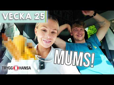 KAN BÖRJA GRÅTA AV DET HÄR - Caroline & Ben vecka 25