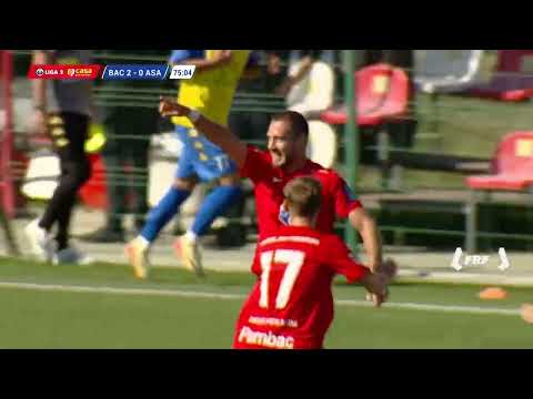 Liga 2 Casa Pariurilor, Etapa 8: FC Bacău - ASA Târgu Mureș 3-0 (Rezumat, 27.09.2025)