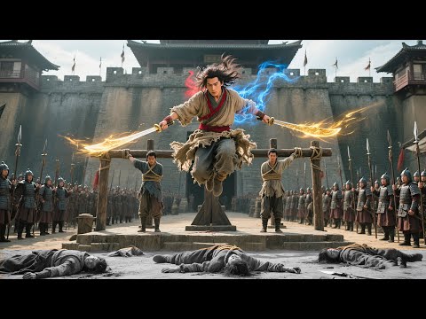 Kung fu movie! The prisoner is a peerless master—breaks free from the ropes and slaughters all!