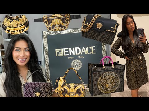 FENDACE SHOPPING VLOG & TRY ON HAUL! NEW BAG UNBOXING 🤩