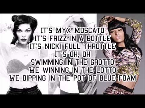 Jessie J, Ariana Grande & Nicki Minaj - Bang Bang (with Lyrics)