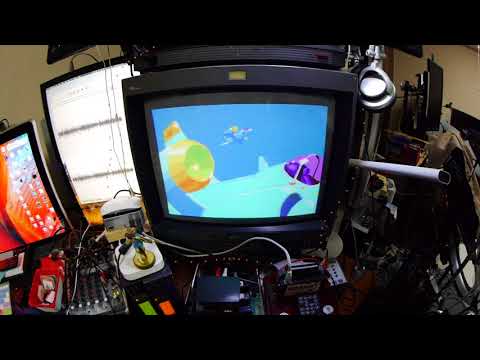 MSX Hydefos: ハイディフォス Hyper Defending Force System - opening