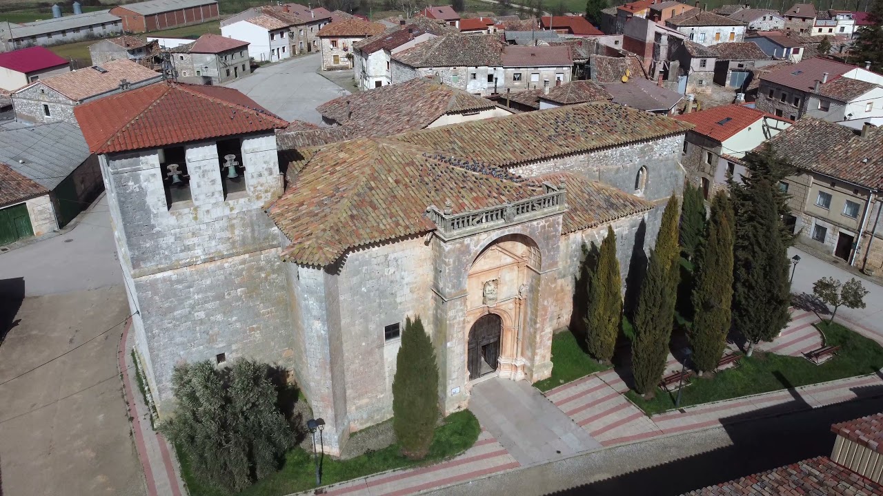 Vistas aéreas de Nebreda