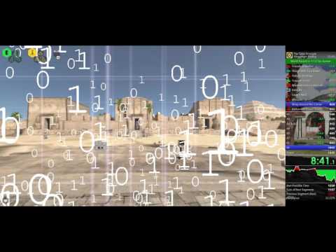 The Talos Principle - Messenger Ending Speedrun in 13:23